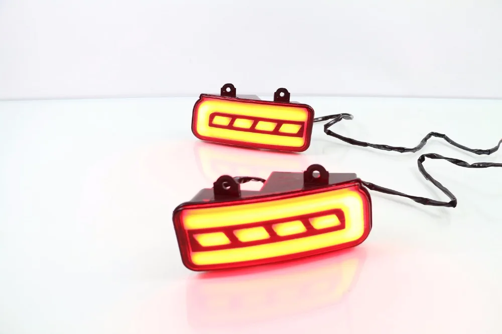 Многофункциональный светодиодный светильник заднего бампера задний