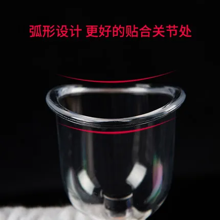 Вакуумный медицинский Массажер для акупрессуры акупрессурный массаж облегчения