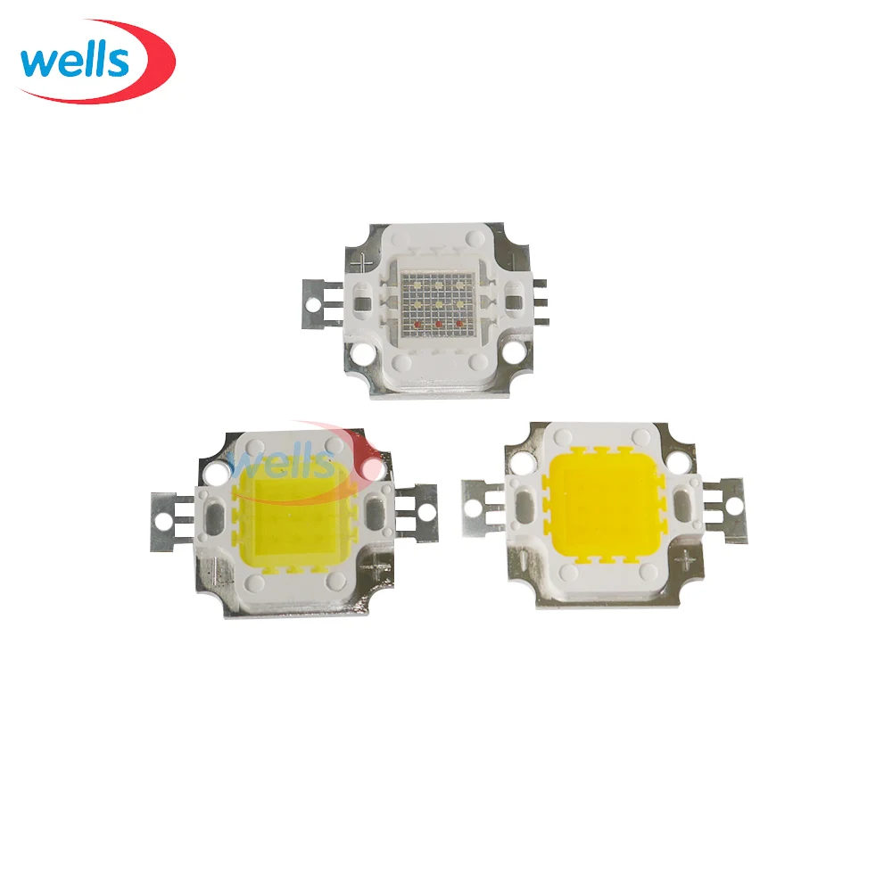 Светодиодный чип высокой мощности 10 Вт 100 COB SMD LED шарик холодный Natuurlijke теплый