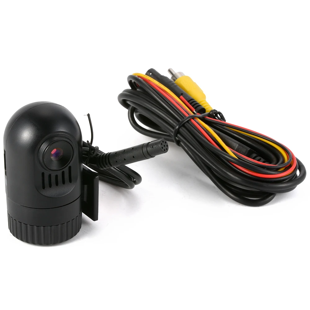 Высокое разрешение супер мини Автомобильный видеорегистратор Широкоугольный HD