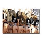 Художественный шелковый или холщовый принт, Привлекательная модель, постер с красивой попой для девушек, 13x20 32x48 дюймов для украшения комнаты-001