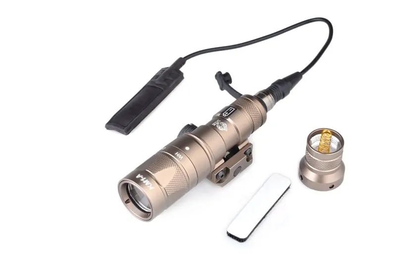 Коричневый Element Airsoft пистолет тактический светильник M300W винтовка стробоскоп пистолет охотничья лампа оружие светильник NE04055 - Цвет: Коричневый