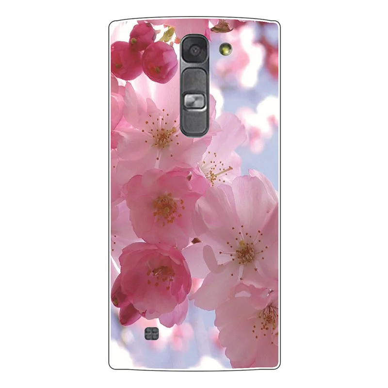 ZX10 Задняя крышка чехол для LG Magna G4c H522Y H502f H500F H525N короны цветка башни однотонный Мягкий чехол из TPU силиконовый чехол для LG G4 мини Чехол - Цвет: ZX10