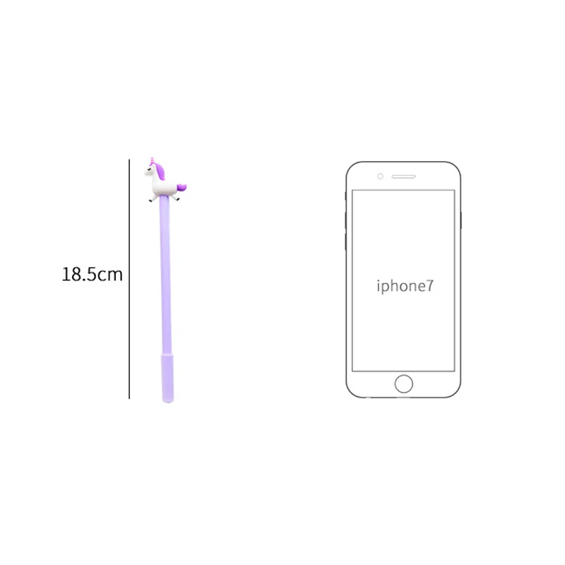 0.5mm Creative Unicorn Flamingos Gel Pens Signature Pen Escolar Papelaria School Office Kids Stationery Supply Promotional Gifts |