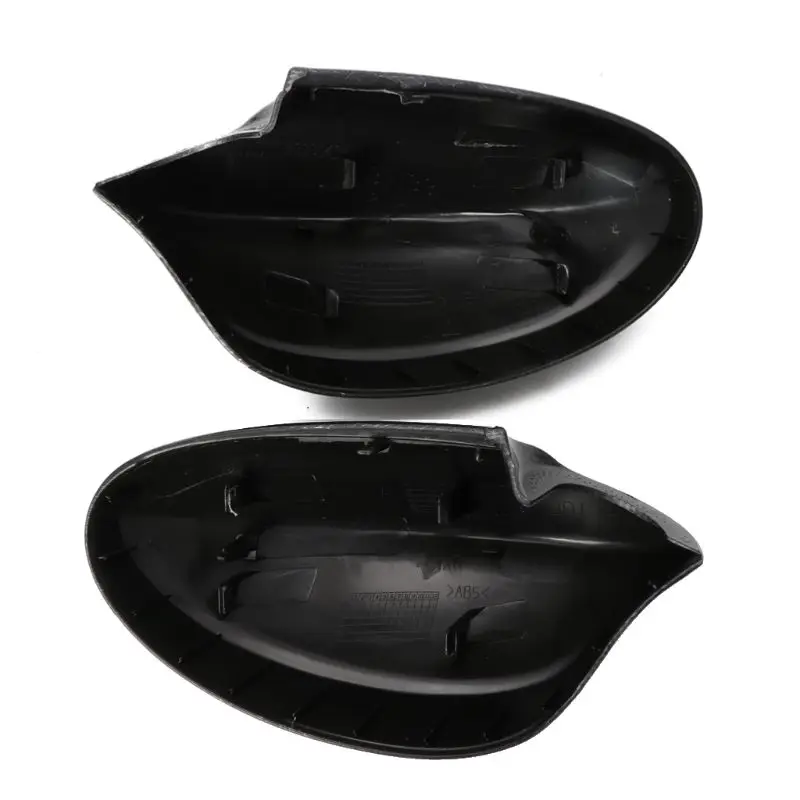 2 шт. чехлы для зеркал заднего вида боковая крышка из углеродного волокна корпус