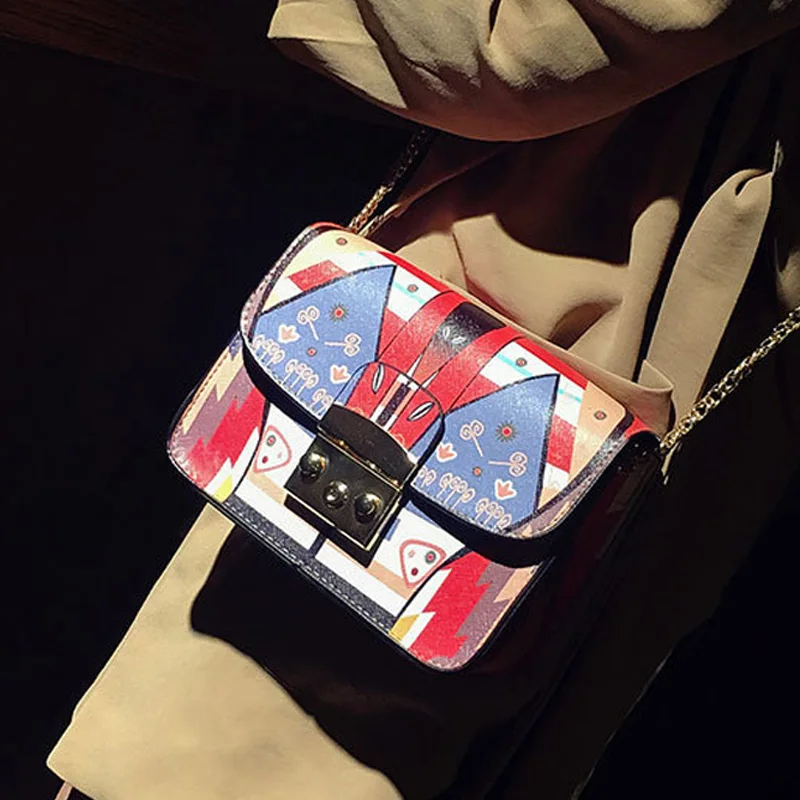 2018 новые модные женские сумка леди цепи Сумочка Женские сумки crossbody bolsas femininas