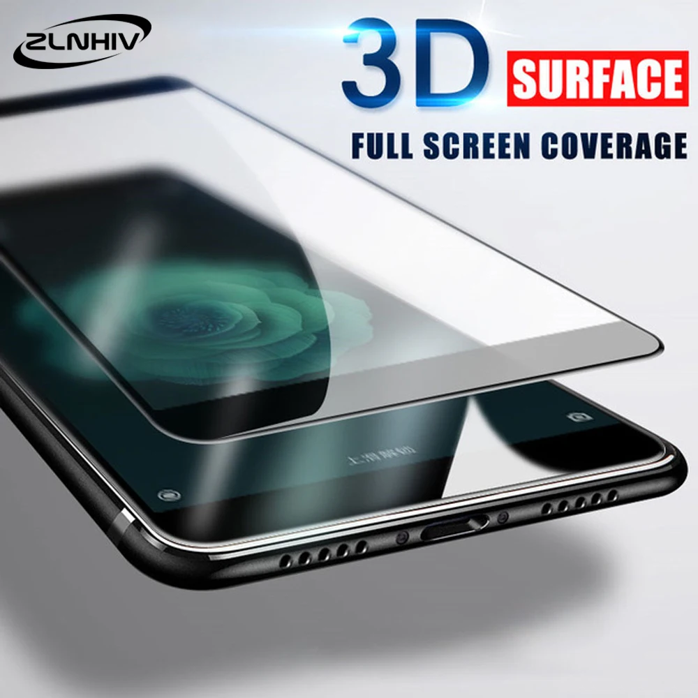 3D стекло zlnвич для xiaomi mi mix 3 2 2s закаленное max Защитная пленка смартфона защита