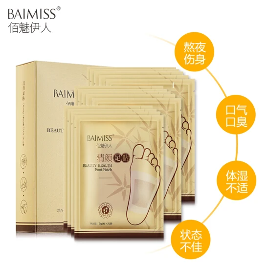BAIMISS Beatuy пластырь для здоровья ног Улучшение бессонницы ремонт