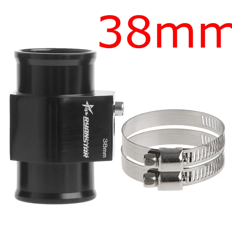 38mm 28 мм Температура воды температура Соединительный ДАТЧИК трубы датчик шланг радиатора адаптер - Цвет: 38mm