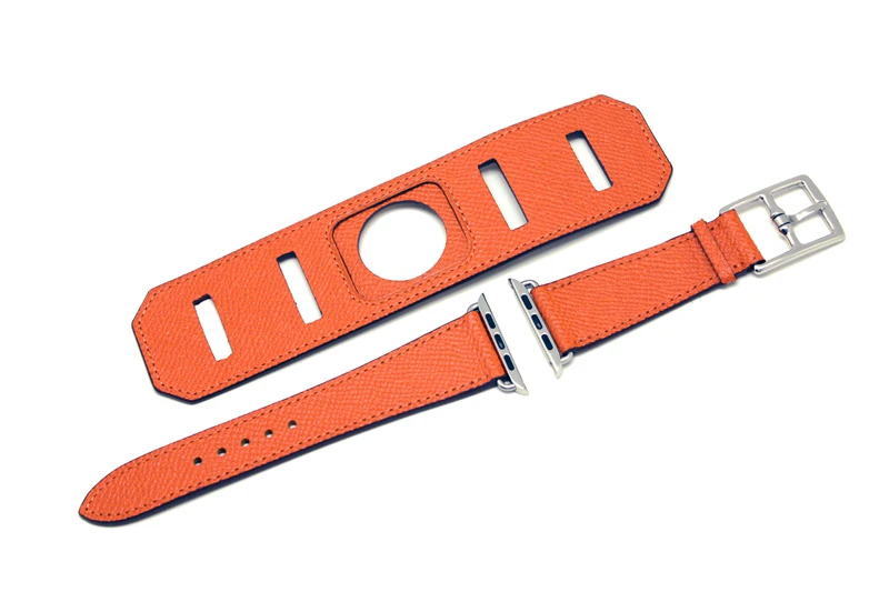 38 мм 42 3 in1 натуральная кожа манжеты для apple watch series1 2 ремешок наручных часов iwatch hermes