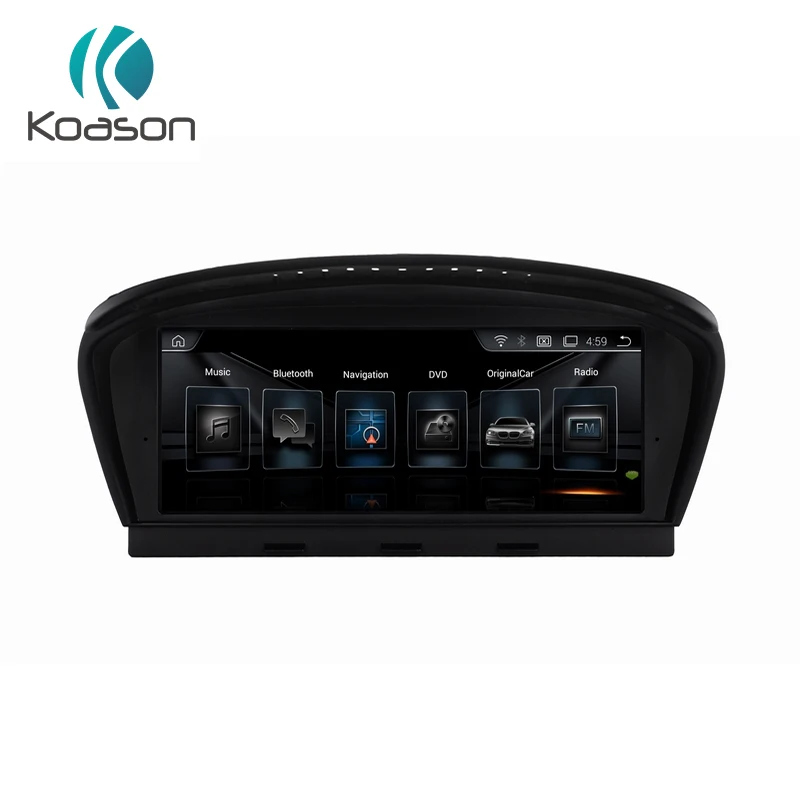 Koason Android 7 1 автомобиль gps навигации плеер 8 &quotдля BMW 3 серии 5 E60 E61 E63 E64 E90 E91 E92 стерео