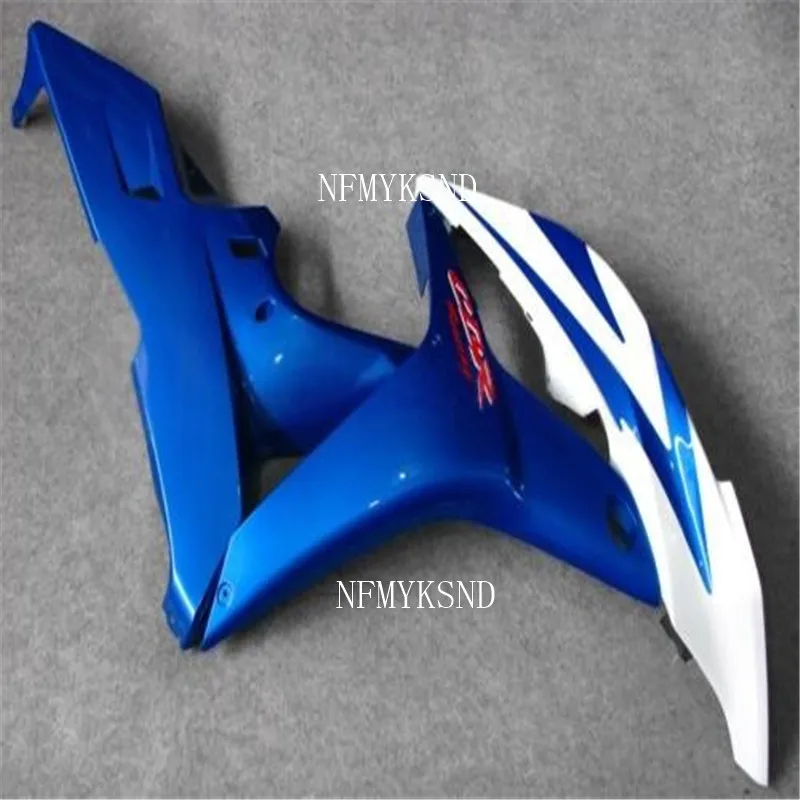 ABS инъекции настроить Кузов для HONDA Обтекатели CBR600 RR cbr600rr 07 08 белый комплект синих