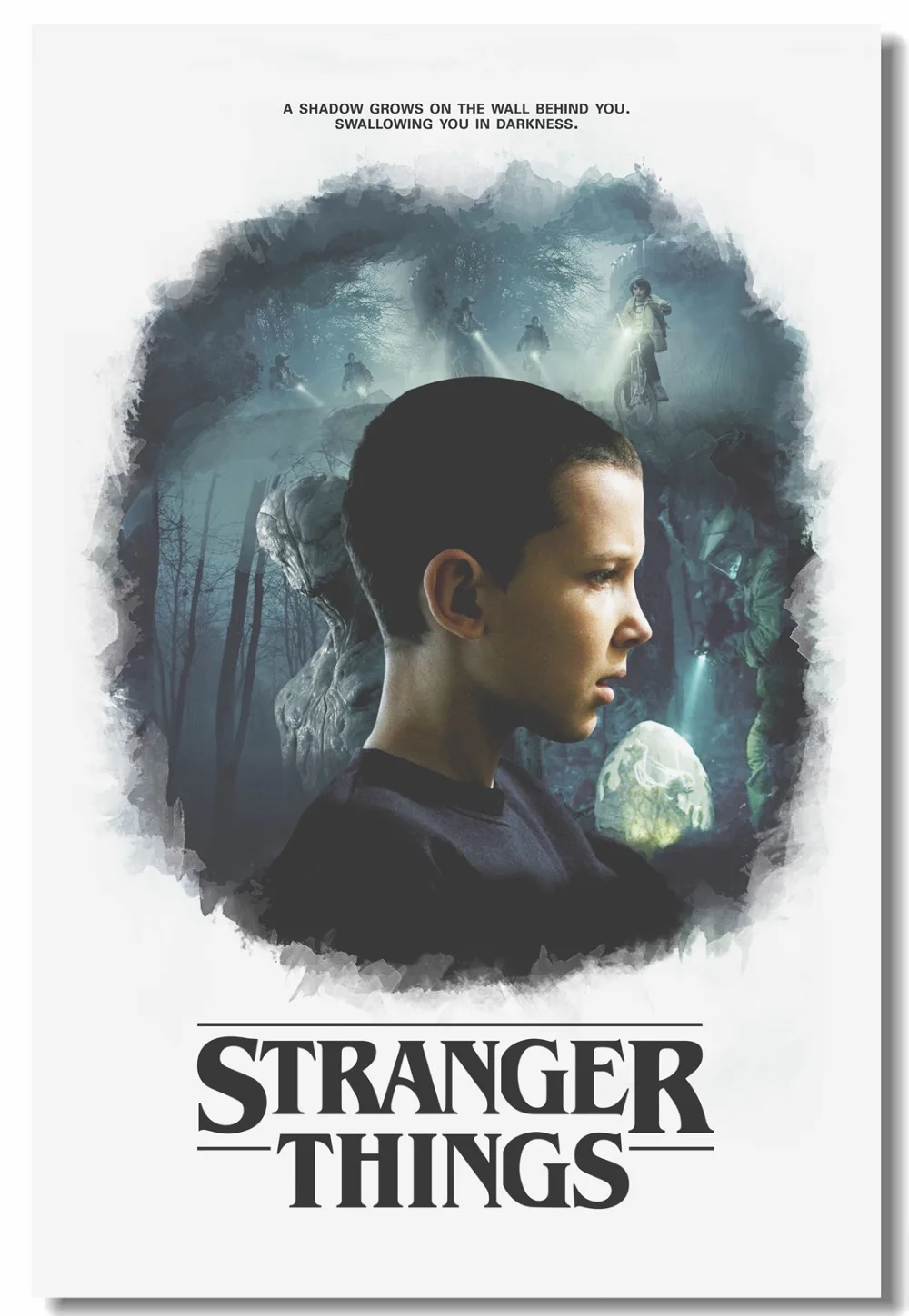 Настенная Картина на холсте по индивидуальному заказу плакат из сериала очень