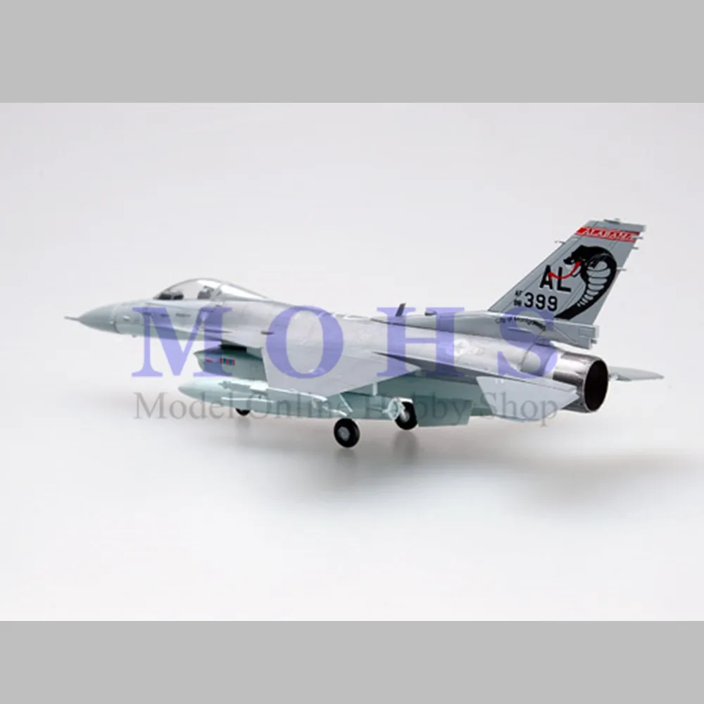 Легкая модель 37129 1/72 Собранная Модель Масштаб Готовая самолет масштаб F16