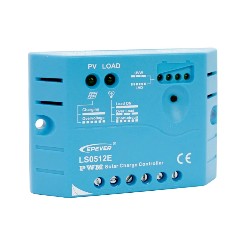 EPSOLAR LS0512E 5A 12В EP EPEVER PWM LandStar Регуляторы солнечного зарядного устройства|solar charge controller regulator|charge regulatorcontroller regulator