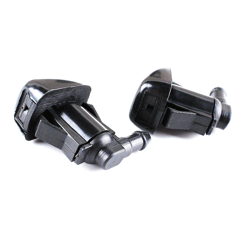 

Hot 2Pcs Window Windshield Washer Wiper Nozzle Jet 85381-AE020 For Toyota Camry Echo BX