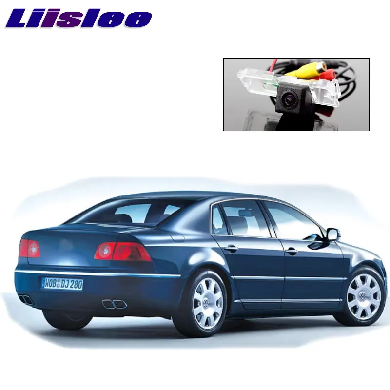 

LiisLee Car CCD Night View Vsion Rear Camera For Volkswagen VW Phaeton 2002~2009 backup Reverse CAM