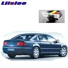 LiisLee автомобиля CCD ночного просмотра Vsion сзади Камера для Volkswagen VW Phaeton 2002  2009 Обратный CAM