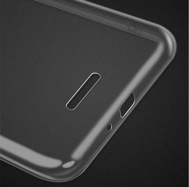 MPCQC Прозрачные Crystal Clear кремния задняя крышка чехол для телефона Xiaomi mi 8 Lite A2 x 2 S 3 6X