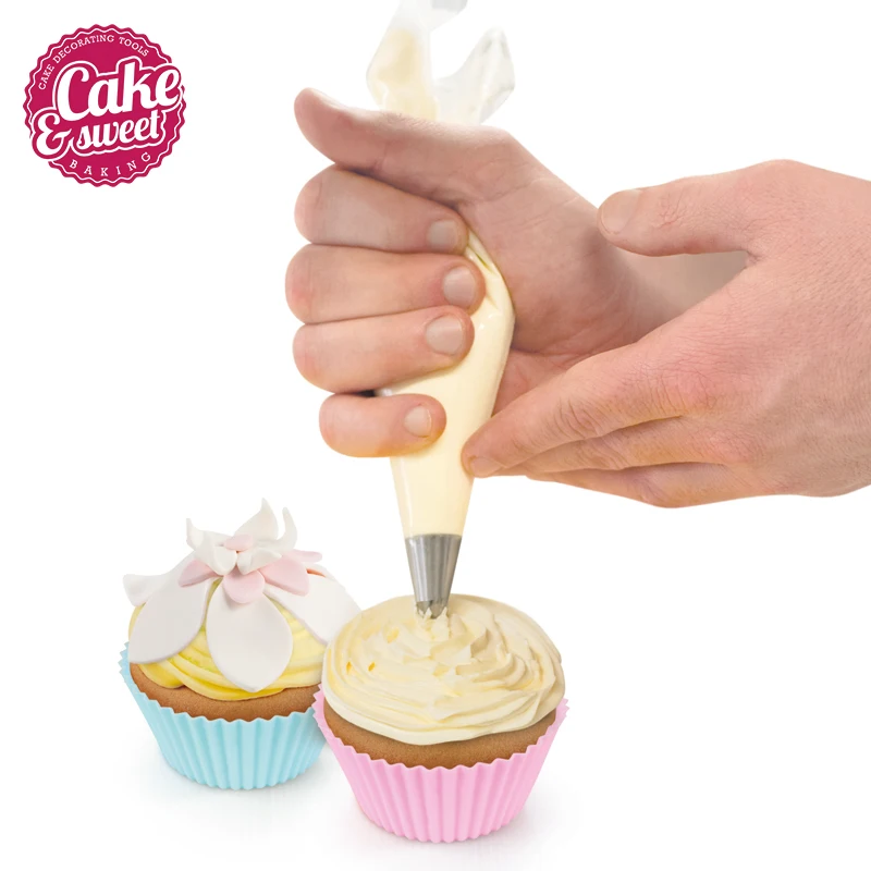 

20 шт./набор, кондитерские мешки для украшения тортов