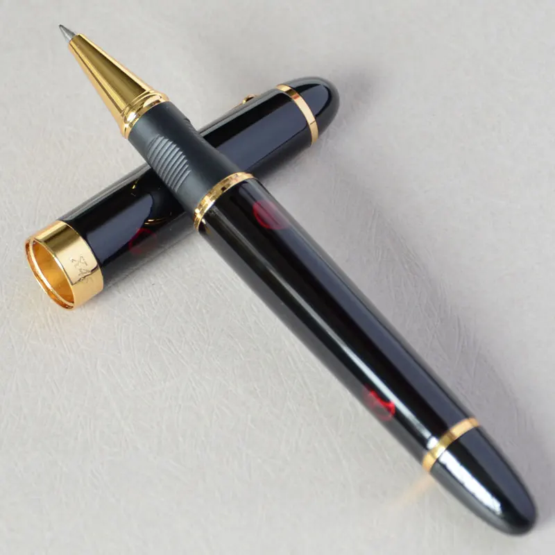 Шариковая ручка JINHAO X450 черный с фейерверком роскошный бизнес офис Красный