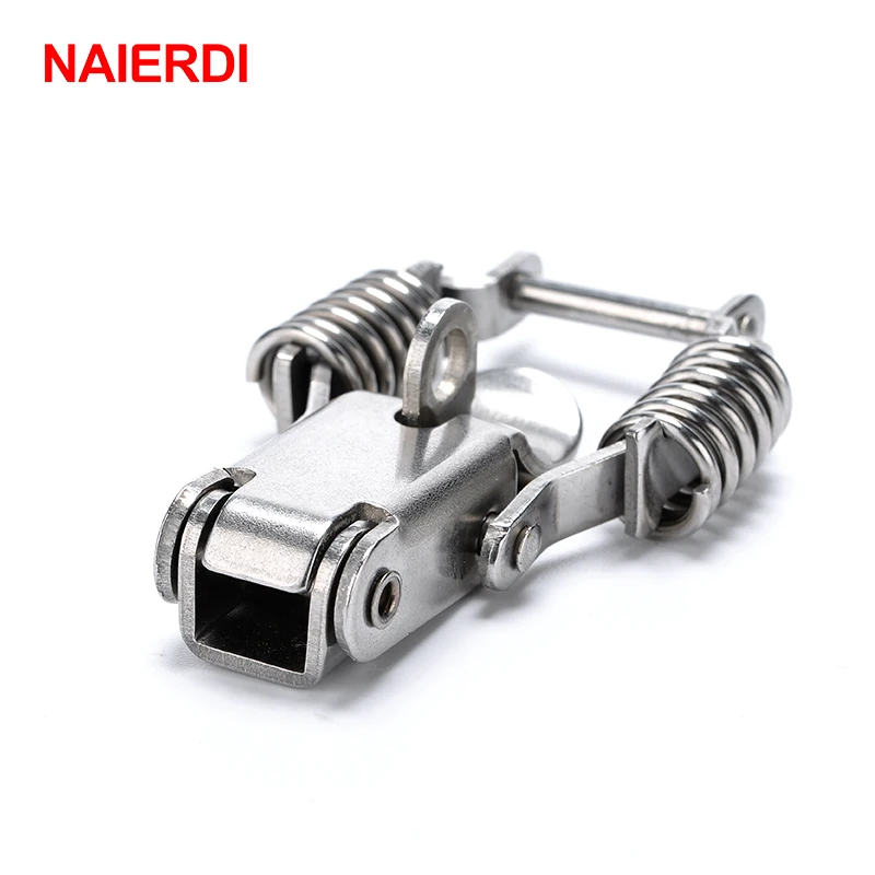 NAIERDI J108B коробки для шкафа из мягкой стали замок с защелкой 67*24 Пружинные защелки