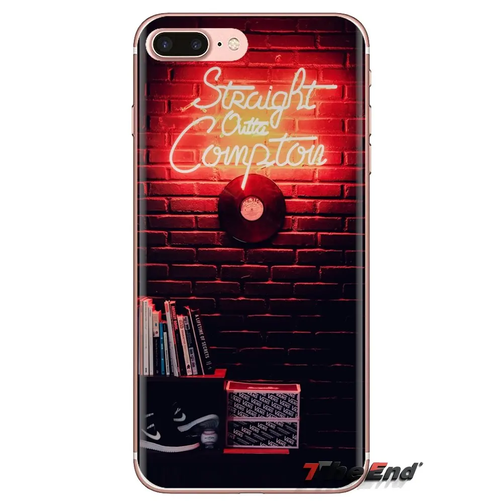Transparent Soft Cases Covers For Samsung Galaxy A3 A5 A7 A9 A8 Star A6 Plus 2018 2015 2016 2017 Wallpaper Neon |