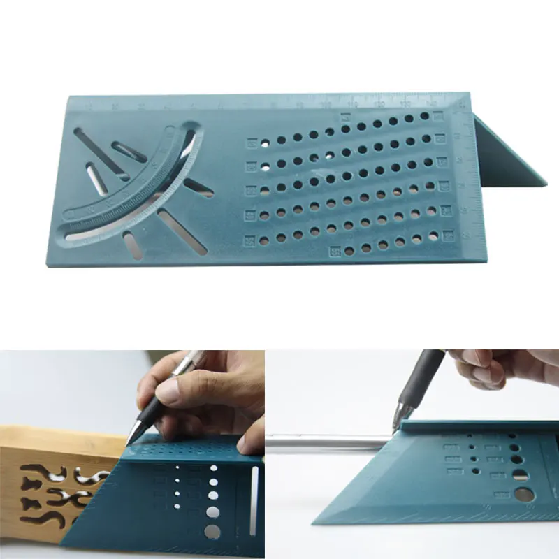 3D измерительный угол квадратный размер деревообрабатывающий инструмент с