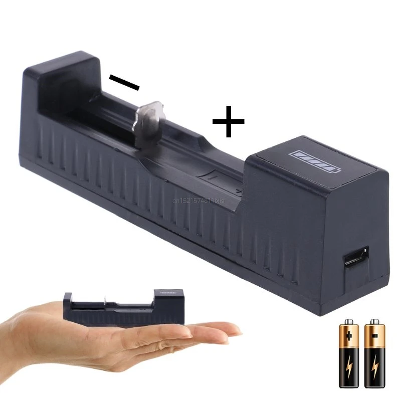 2018 Новый 3 7 V Универсальный перезаряжаемый аккумулятор USB зарядное устройство для