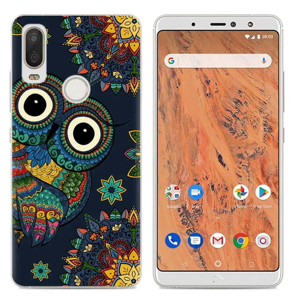 Чехол для телефона BQ Aquaris X2 / Pro Active 1 5 65 дюйма милый мультяшный высококачественный