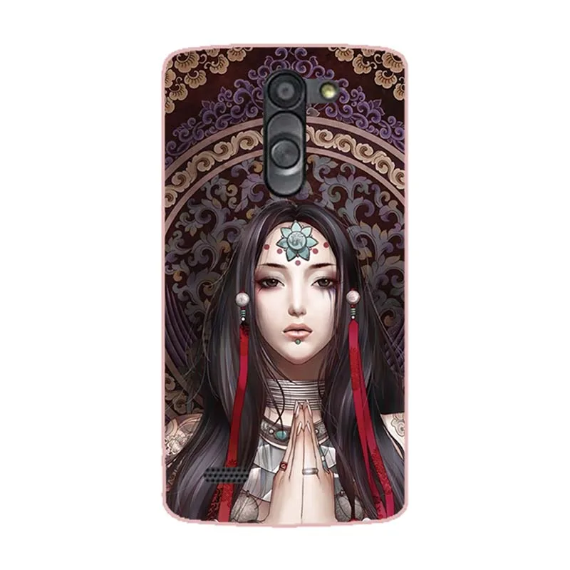A234 Чехол для LG L Bello D331 D335 L Prime D337, задняя крышка, мягкий силиконовый красивый мультяшный чехол для телефона, чехол с принтом - Цвет: A234