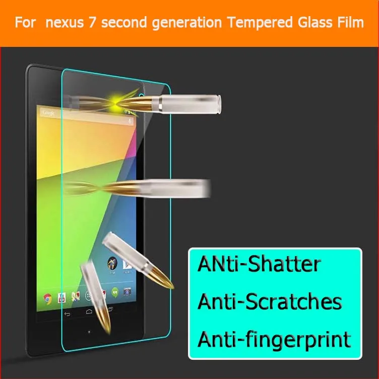 Фото Закаленное стекло премиум класса для LG GOOGLE NEXUS 7 II 2nd 0 " защитная пленка ЖК экрана