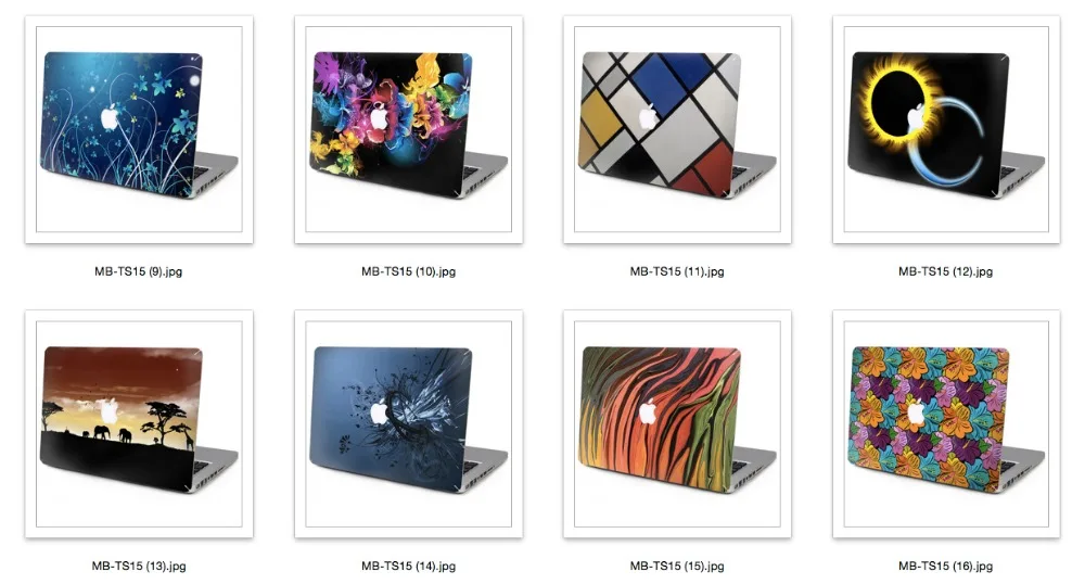 GOOYIYO-для Macbook Air retina Pro, наклейка на ноутбук, верхняя виниловая наклейка, сделай сам, живопись, кожа, для Macbook 11, 13, 15, сенсорная панель