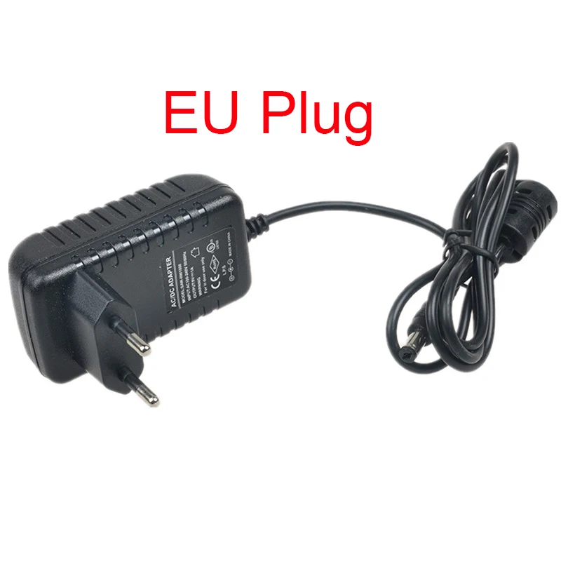 AZOR AP-306 гитарные педали с эффектом Delay Ture Bypass и 9 в 1A адаптер зарядного устройства и 8 головок соединительный кабель аксессуары для гитары - Цвет: EU Plug and cable