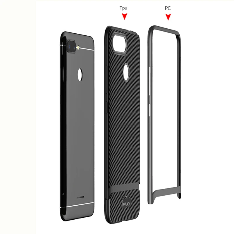 IPAKY чехол для телефона силиконовые+ крышка ПК на для Xiaomi Redmi 6 Pro 6A 6Pro A A2 лайт Lite A2Lite Redmi6A 2/3/4 16/32/64 ГБ Xiomi бампер