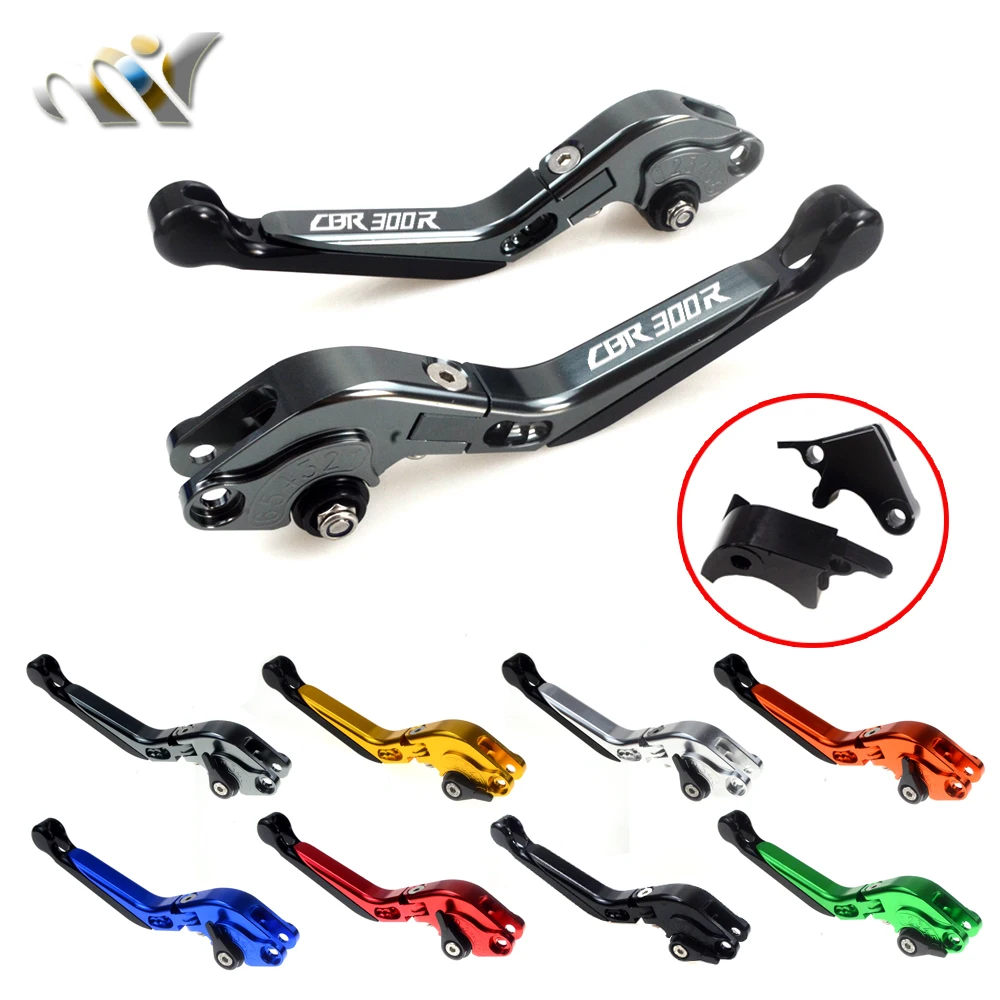 Для Honda CBR300R/CB300F/FA CBR 300 R 2014 2016 мотоциклетные Складные Выдвижные CNC Регулируемые