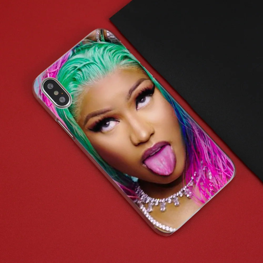 Nicki Minaj мой queen Мода чехол Clear Жесткий ПК для iPhone XS Max XR 7 8 6 6s плюс X 5 5S SE 5C 4 4S Coque Fundas