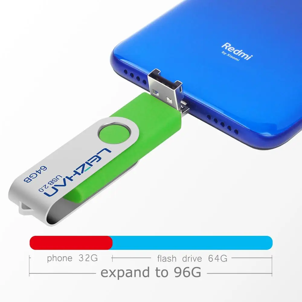 USB-флеш-накопитель LEIZHAN USB Type-C 128/64/32/16/8/4 ГБ | Компьютеры и офис