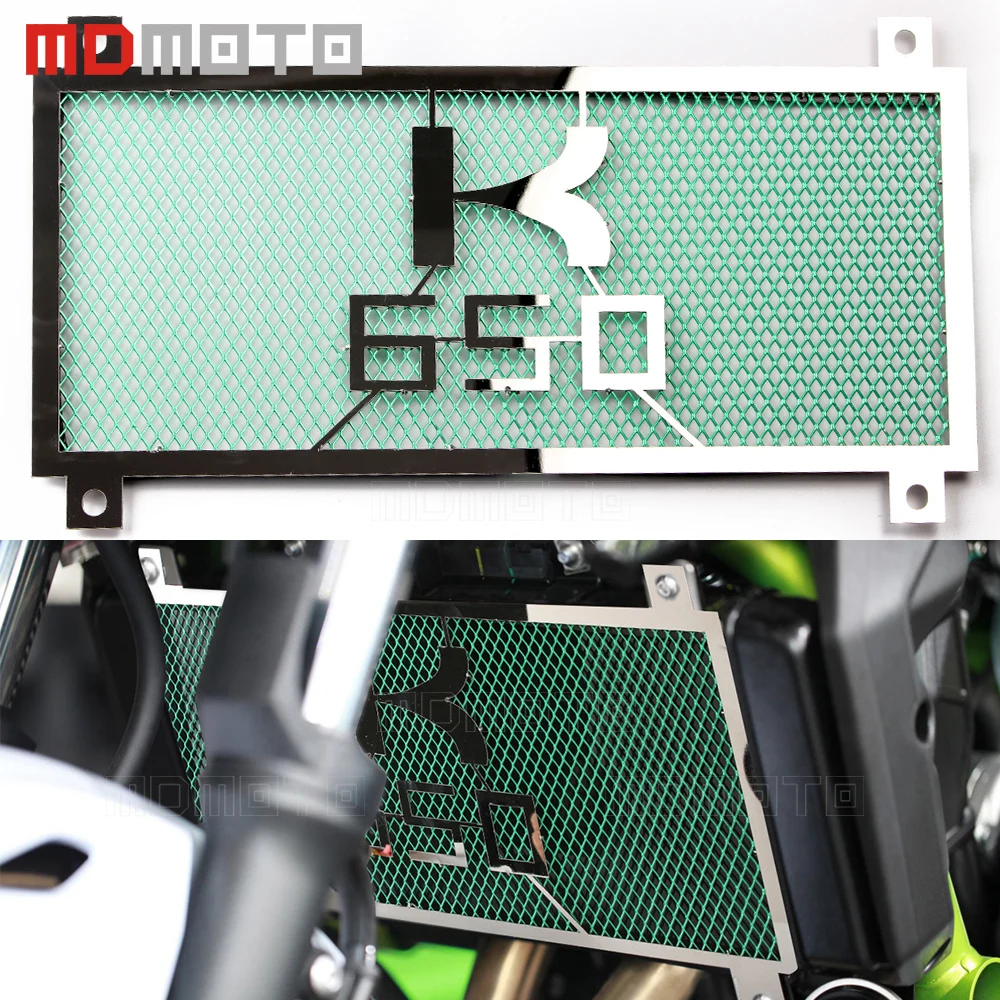 Защитный чехол для радиатора MDMOTO Z650 защитный кожух на решетку KAWASAKI Z 650 2017|radiator grille