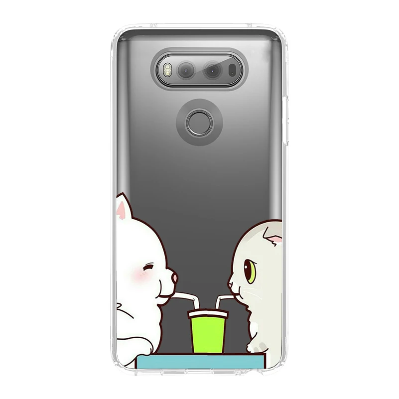 Ciciber для LG G7 G6 G5 G4 V40 V35 V30 V20 мягкий чехол телефона K11 K10 K9 K8 K7 K4 2018 2017 X Power 3 2 Q Stylus 6 7 Cat Dog