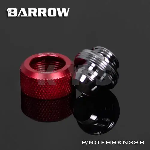 Последовательный цветной фитинг Barrow Choice для шланга 3/8 дюйма 9 5/12 7 мм 10/13 TFHRKN38B|connector
