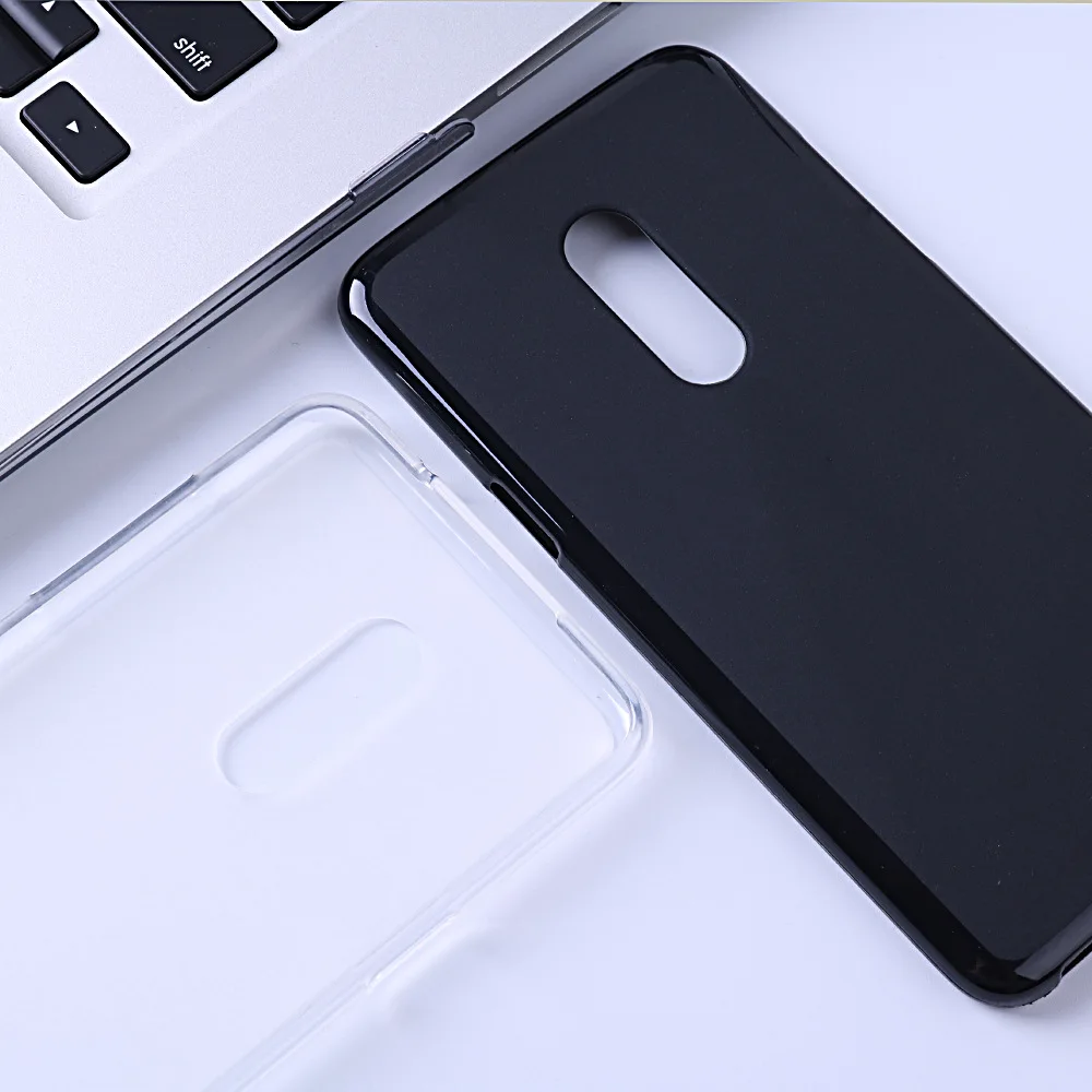 Черный и белый мягкий ТПУ чехол для Meizu 15 Plus + M891H M881H задняя крышка телефона