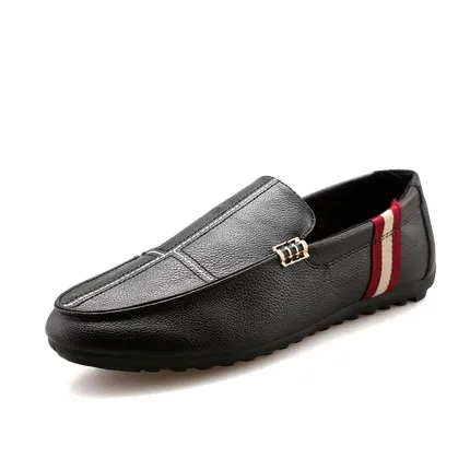 2018 summer new Korean trend of men's shoes casual Peas wild feet lazy tide | Обувь