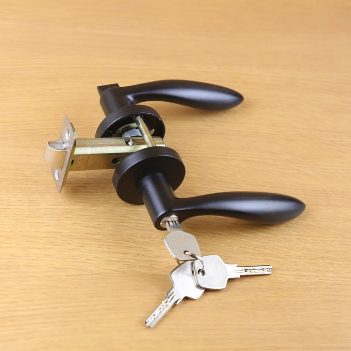 Безопасный скрытый замок Ke для больницы и школы устойчивый черный фон настенный