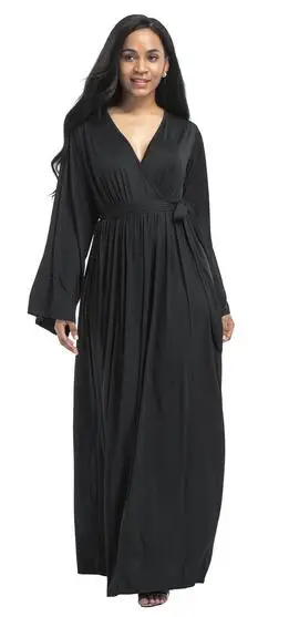 Осенние платья для беременных женское сексуальное платье длинные женские с