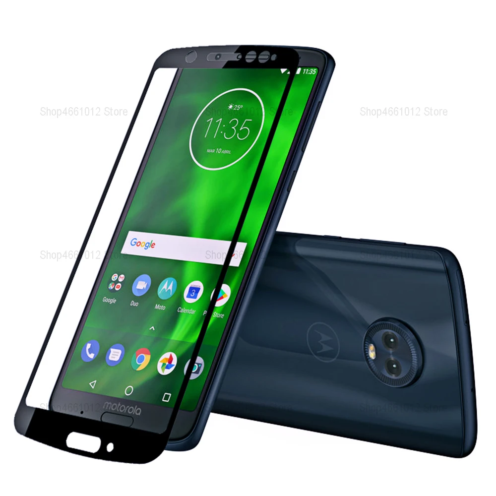 Защитная пленка для Motorola Moto G7 Power закаленное стекло 9D защита экрана полное