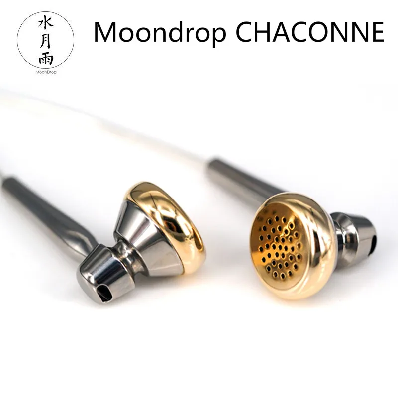 Динамические наушники Moondrop CHACONNE с титановым корпусом и флагманской диафрагмой LCP