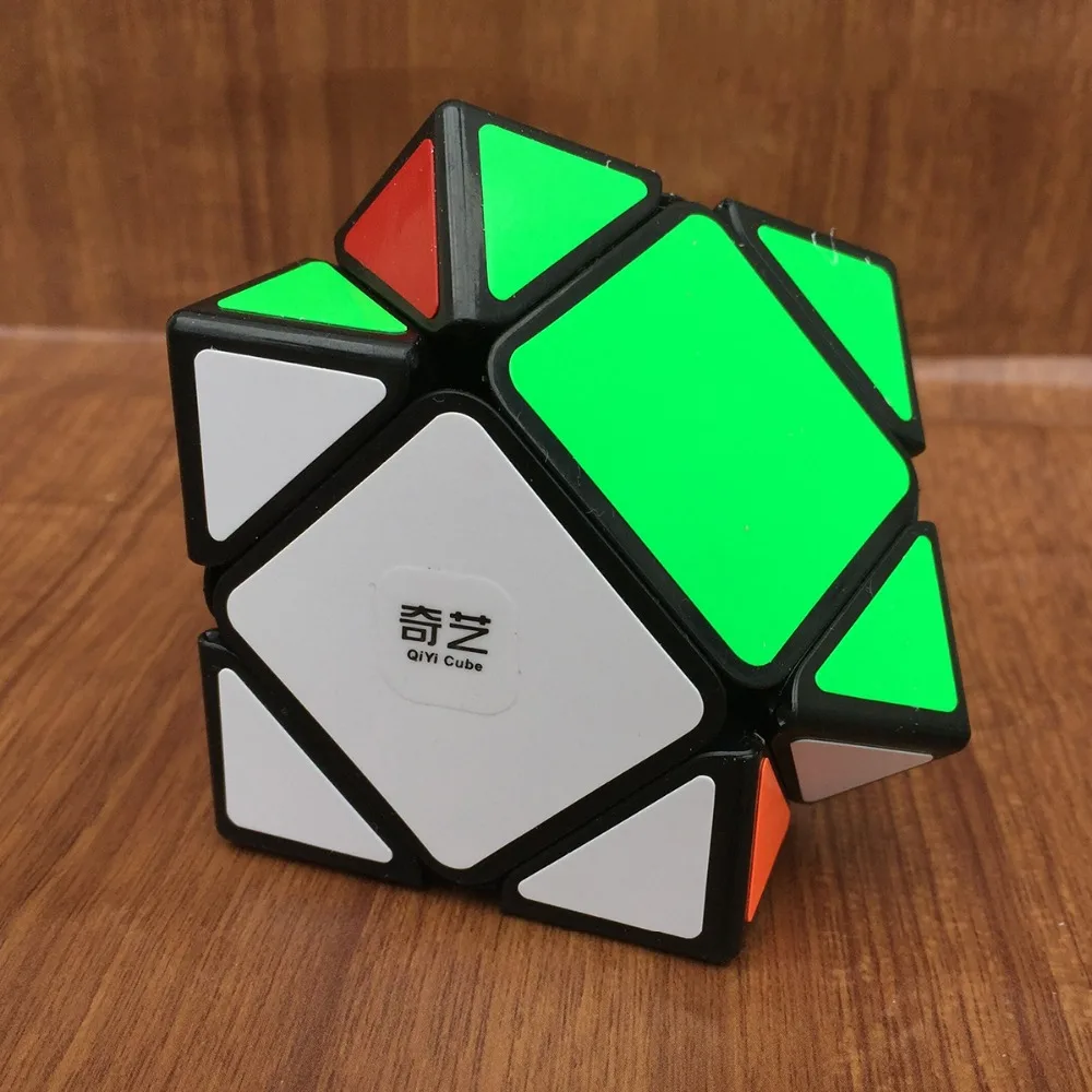 Qiyi QiCheng A скоростной магический куб косый магические кирпичи игрушка для мозга