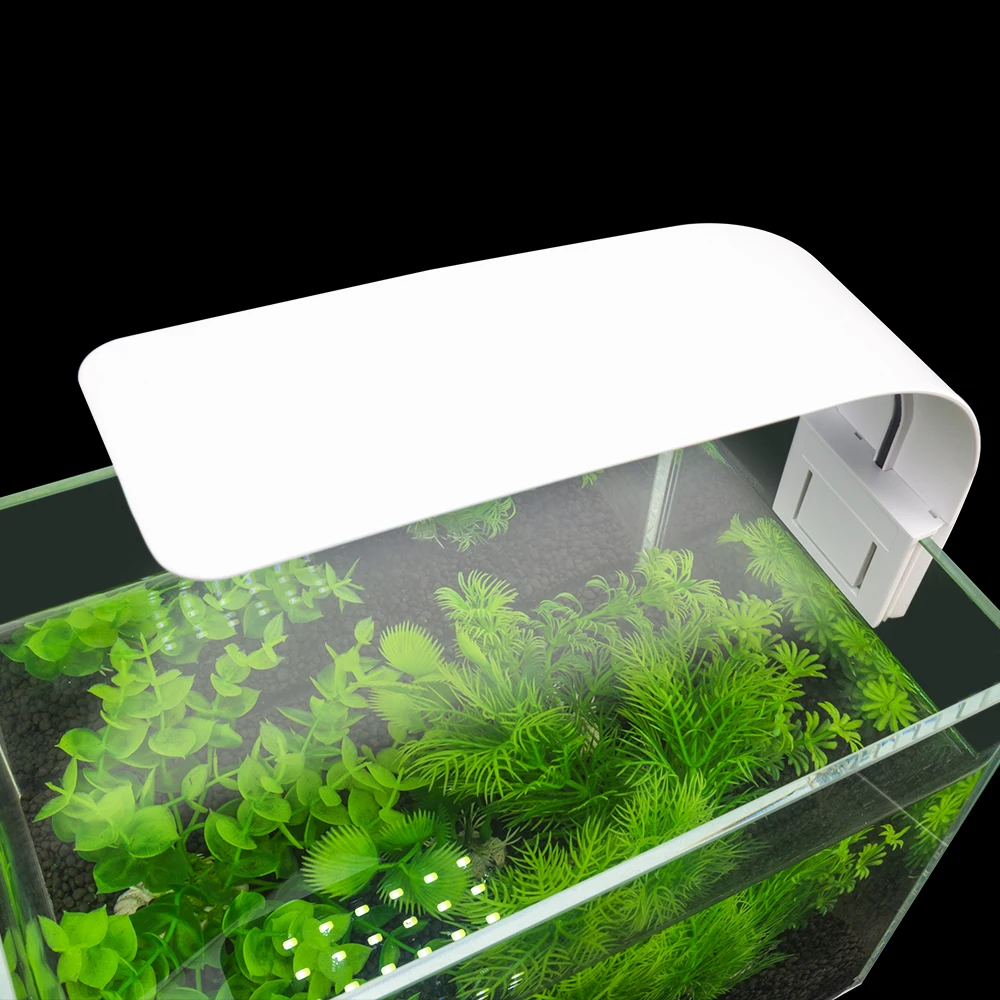 Senzeal Aquarium Light Super bright Aquarium Led Lighting M3/X3/X5/X7/X9 Clip-on Slim Fish LED Lamp 220V/110V Fish Tank LED Lamp