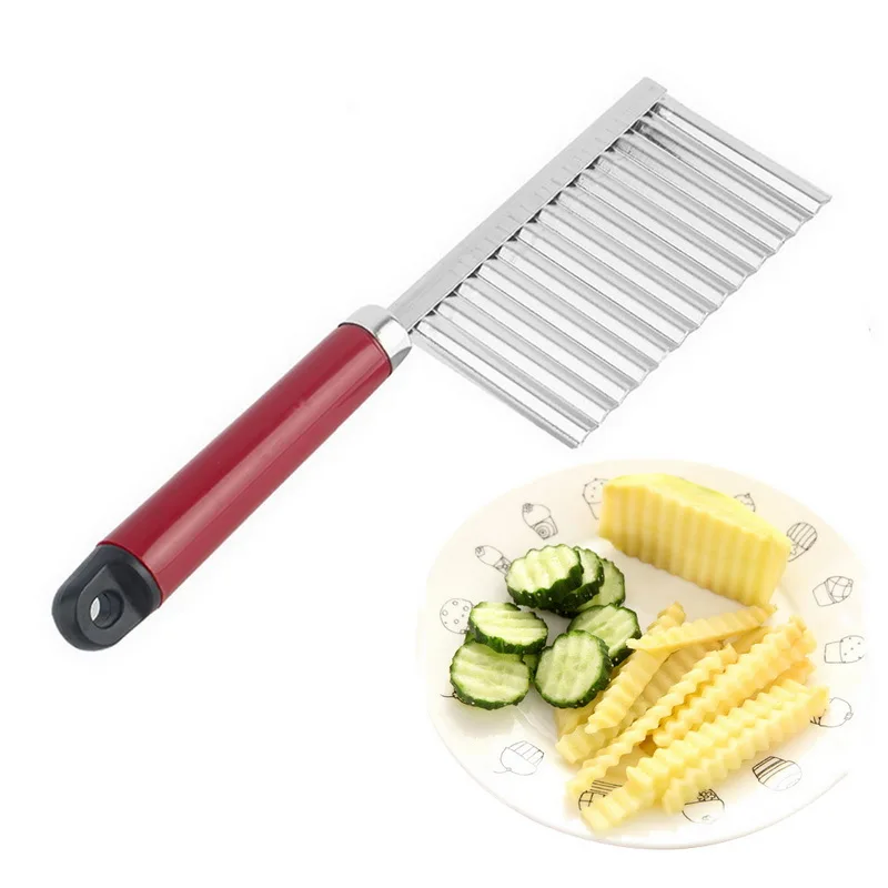 Hoomall 1 шт. Креативные кухонные аксессуары из нержавеющей стали для картофеля